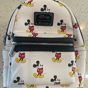 Loungefly Mickey Mouse Backpack